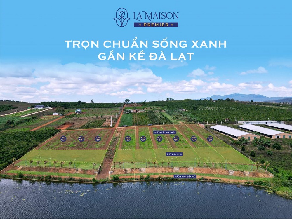 La Maison Premier: Dự án đất nền tại Lâm Đồng