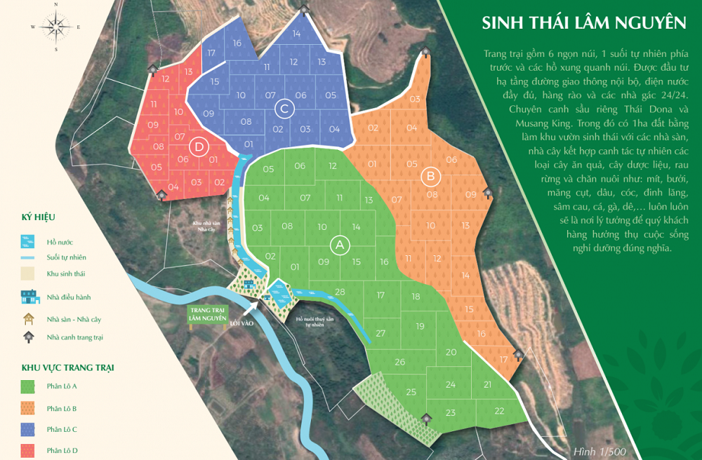 Tân Lâm Nguyên: Dự án trang trại sinh thái tại Lâm Đồng