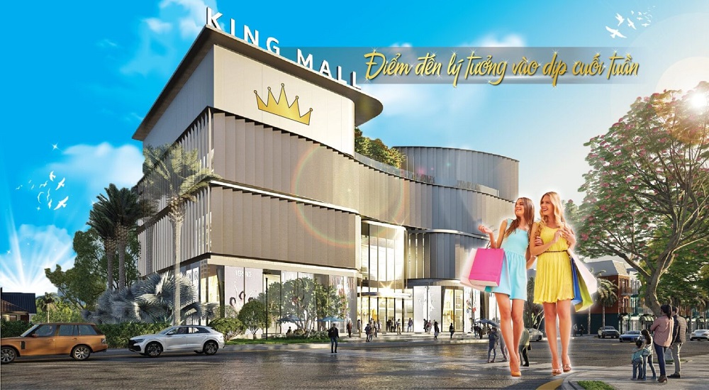 King Mall: Dự án khu đô thị thương mại dịch vụ tại Long An