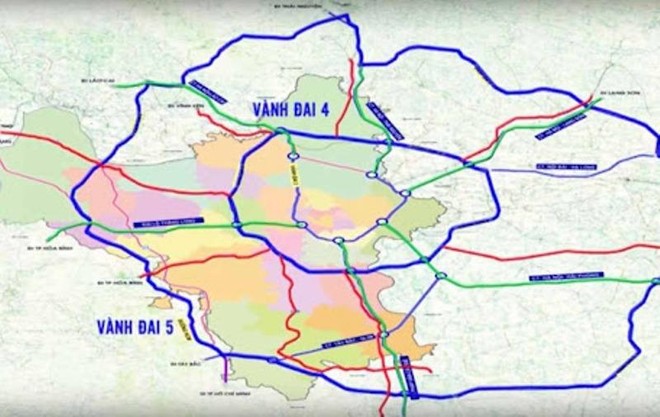 Phản hồi của Bộ GTVT về hướng tuyến, quy mô đường Vành đai 5 qua Hà Nam