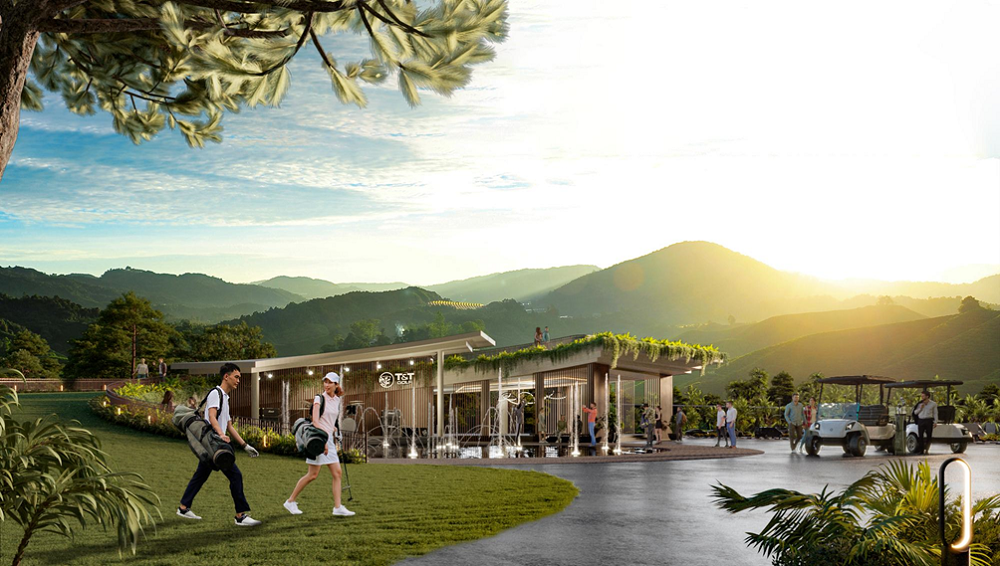 Văn Lang Empire Golf Club: Dự án sân golf tại Phú Thọ - CafeLand.Vn