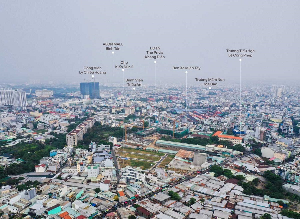 The Sholi: Dự án nhà phố tại Bình Tân