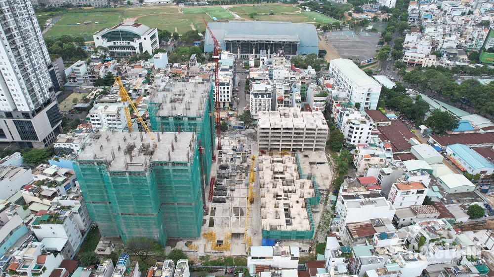 Phú Thọ DMC: Dự án nhà ở xã hội tại quận 10