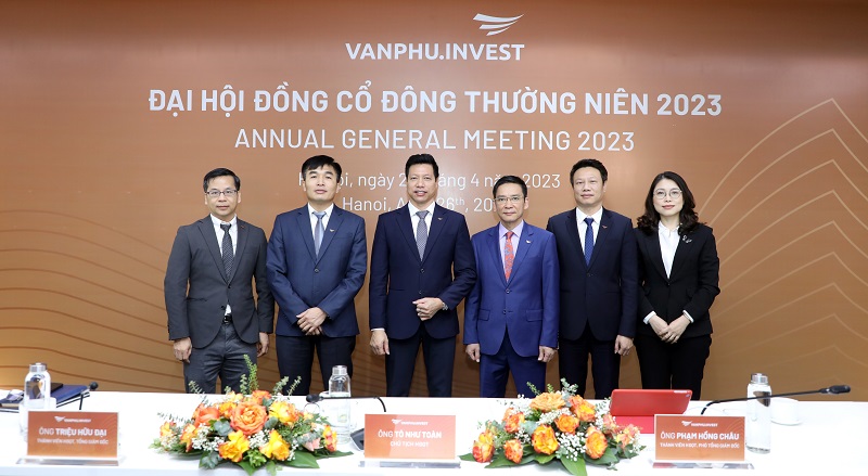 Văn Phú – Invest đặt mục tiêu tăng 10% lợi nhuận, triển khai nhiều dự án trong năm 2023