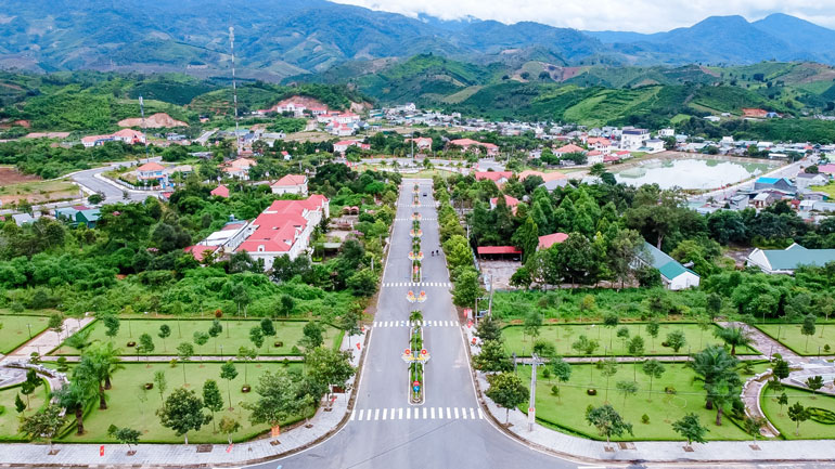Quy hoạch mới vùng huyện Đam Rông, tỉnh Lâm Đồng với hàng loạt khu du lịch quy mô lớn