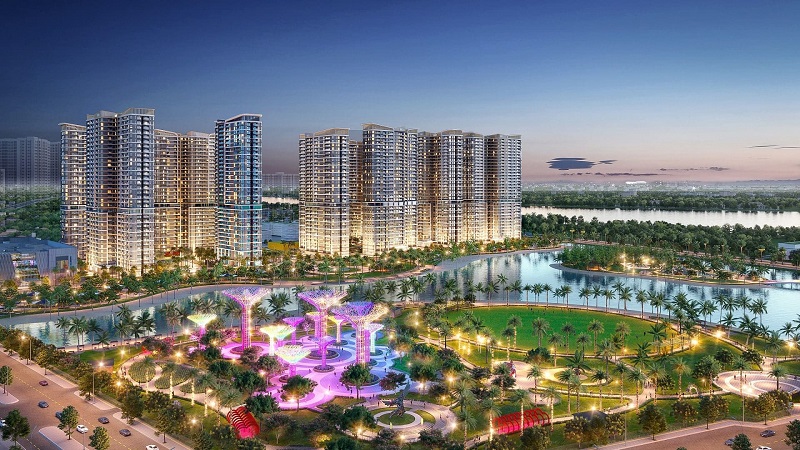 Glory Heights: Phân khu căn hộ tại dự án Vinhomes Grand Park Thủ Đức