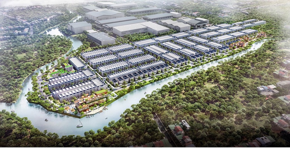 The Sky Riverside: Dự án đất nền tại Long An