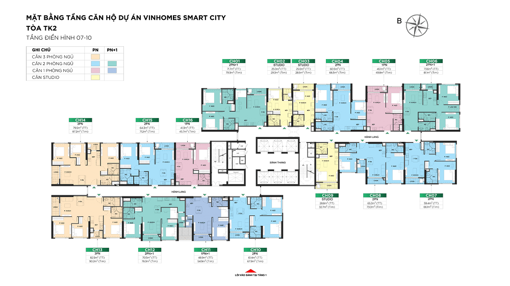 TK2 - Maison Détox: Dự án căn hộ tại Vinhomes Smart City