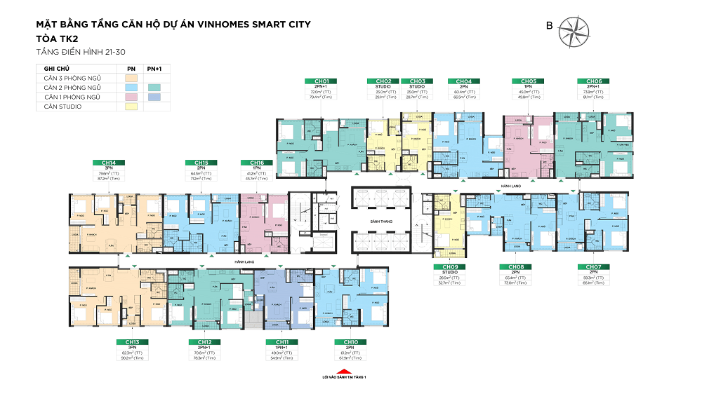 TK2 - Maison Détox: Dự án căn hộ tại Vinhomes Smart City