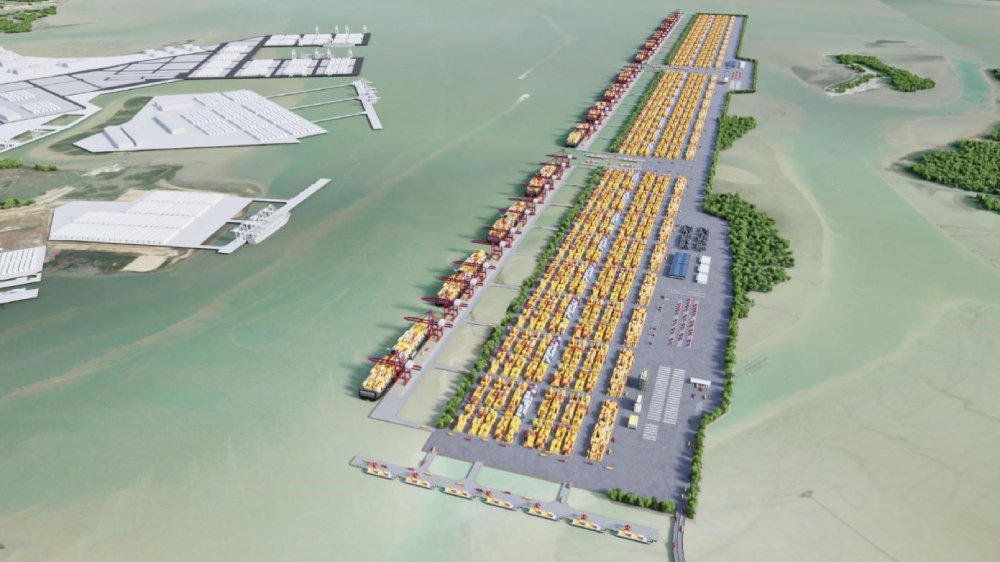 Năm 2024 sẽ khởi công siêu cảng Cần Giờ 5,5 tỉ USD đủ sức cạnh tranh với Singapore