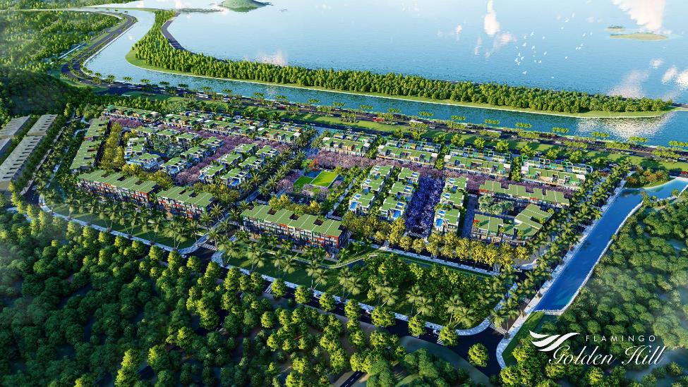 Flamingo Golden Hill: Dự án khu đô thị tại Hà Nam