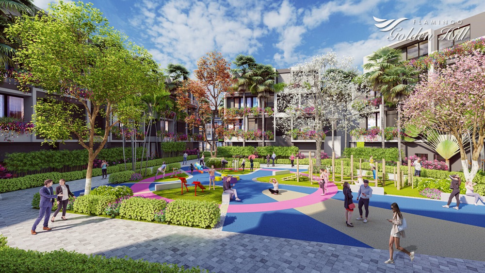 Flamingo Golden Hill: Dự án khu đô thị tại Hà Nam