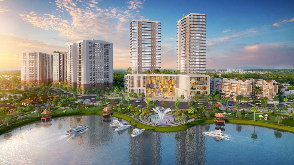 TTB RiverSide: Dự án khu đô thị tại Thái Nguyên