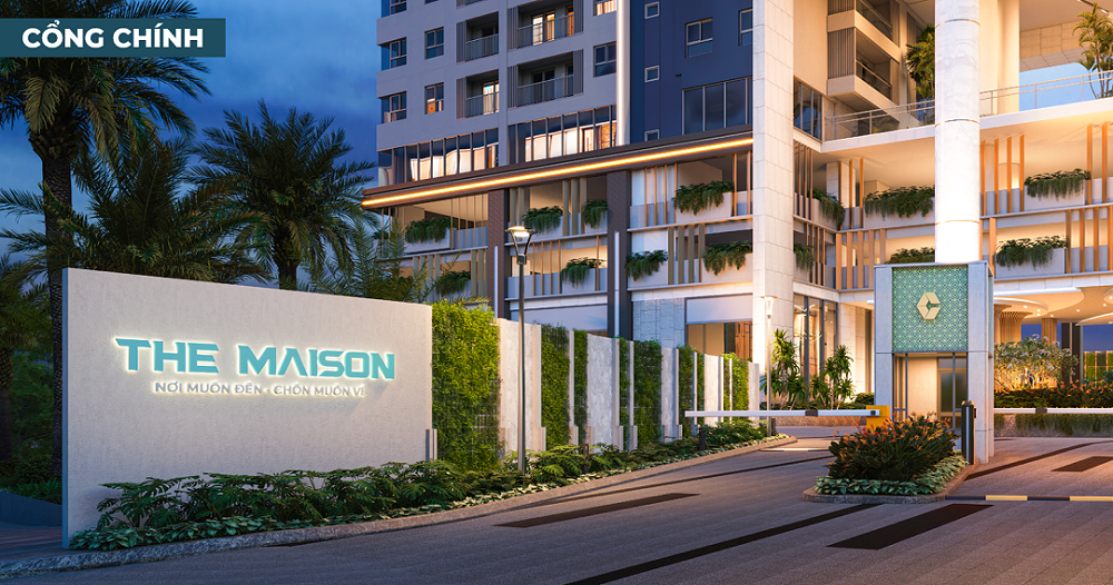 The Maison: Dự án căn hộ tại Bình Dương