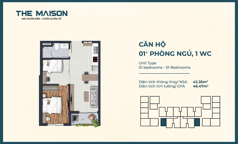 The Maison: Dự án căn hộ tại Bình Dương