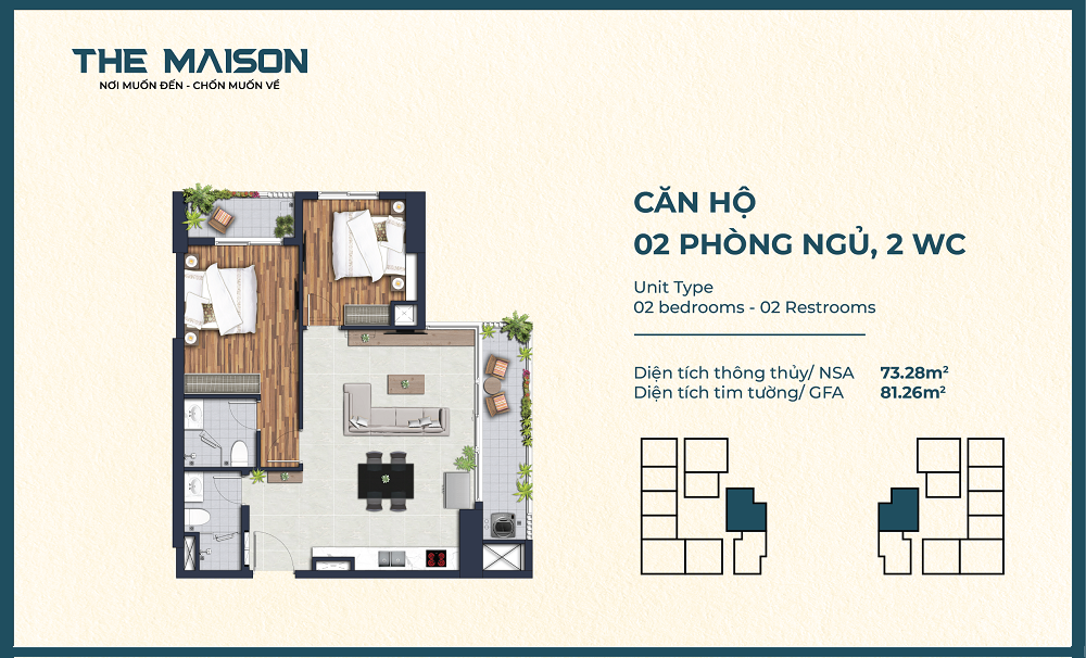 The Maison: Dự án căn hộ tại Bình Dương