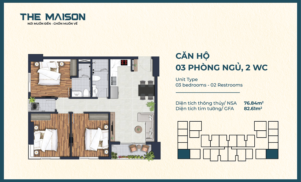 The Maison: Dự án căn hộ tại Bình Dương