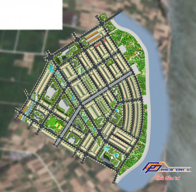 Kè Bắc sông Trà Bồng: Dự án khu dân cư tại Quảng Ngãi