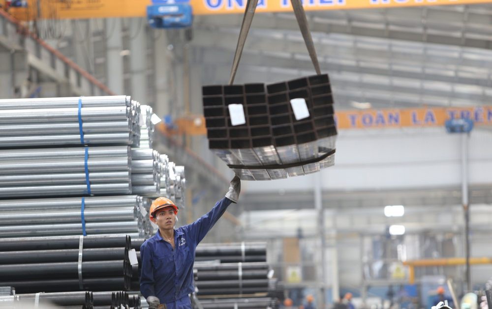 Xuất khẩu sắt thép lấy lại đà tăng trưởng, thu về 310 triệu USD chỉ trong 2 tuần
