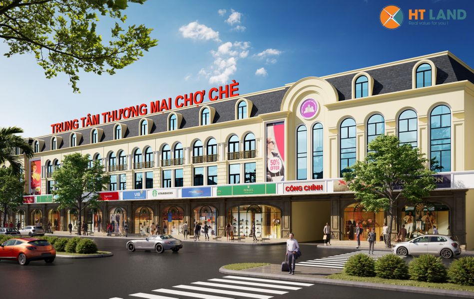 Mỹ Khánh - Chợ Chè: Dự án khu dân cư tại Thái Nguyên