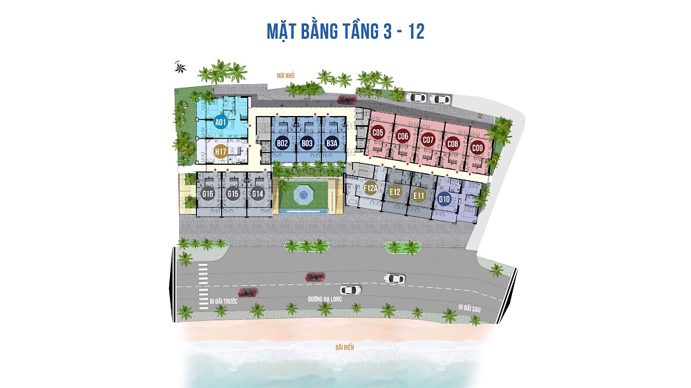 Léman Cap Residence: Dự án khu căn hộ nghỉ dưỡng tại Vũng Tàu