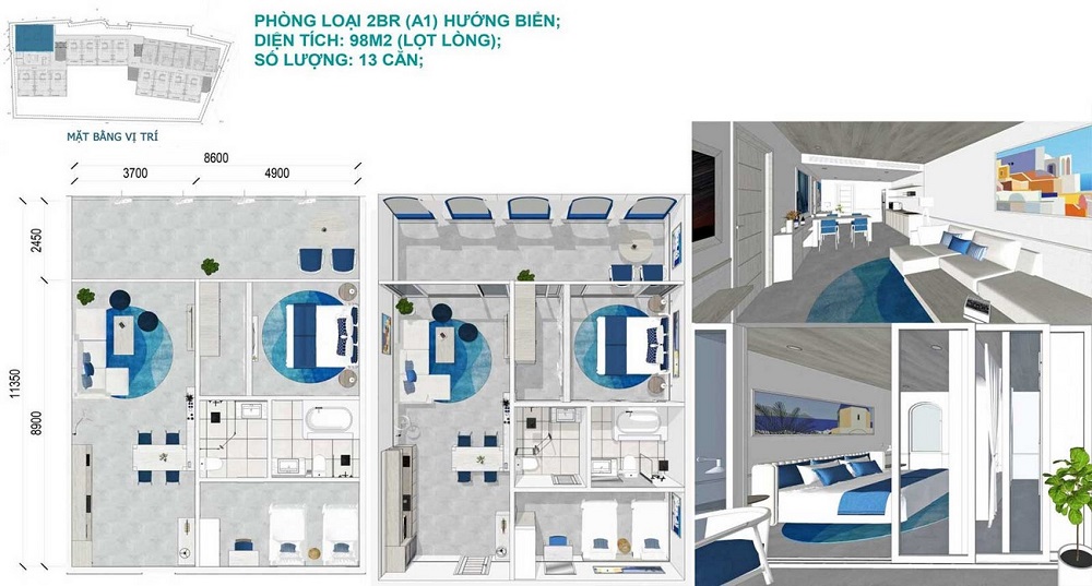 Léman Cap Residence: Dự án khu căn hộ nghỉ dưỡng tại Vũng Tàu