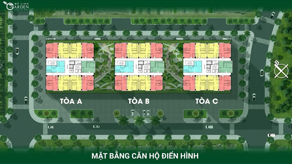 Mê Linh Garden City: Dự án nhà ở xã hội tại Hà Nội