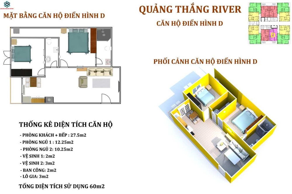 Quảng Thắng River: Dự án chung cư tại Thanh Hóa