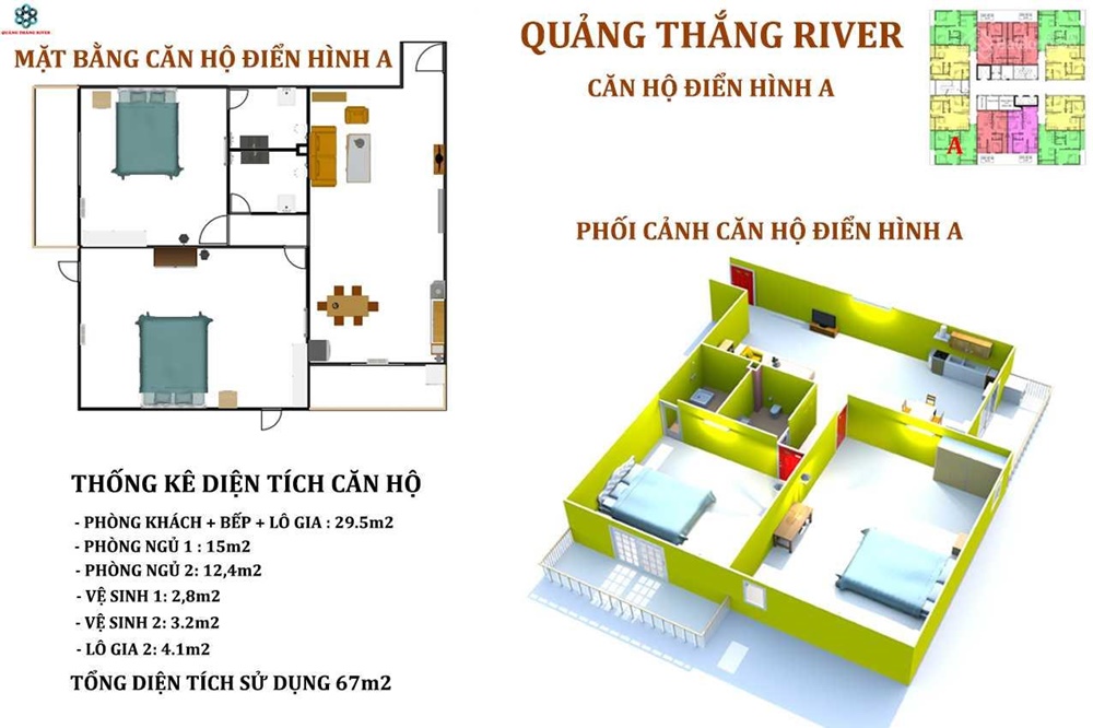 Quảng Thắng River: Dự án chung cư tại Thanh Hóa