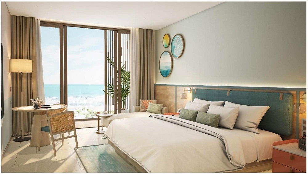 The Ocean Suites Quy Nhơn: Dự án căn hộ tại Bình Định