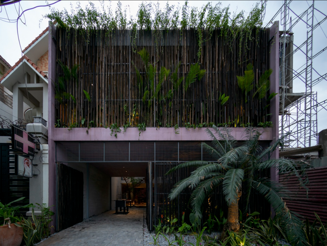 Thiết kế villa từ vật liệu tái chế đậm chất nghỉ dưỡng nhiệt đới tại Vũng Tàu