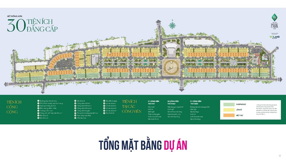 Âu Cơ Park City: Dự án khu đô thị tại Phú Thọ