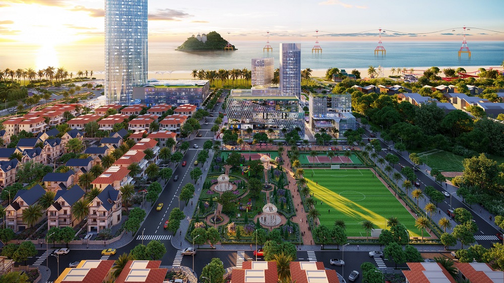 Aqua Pearl City: Dự án khu đô thị tại Nghệ An