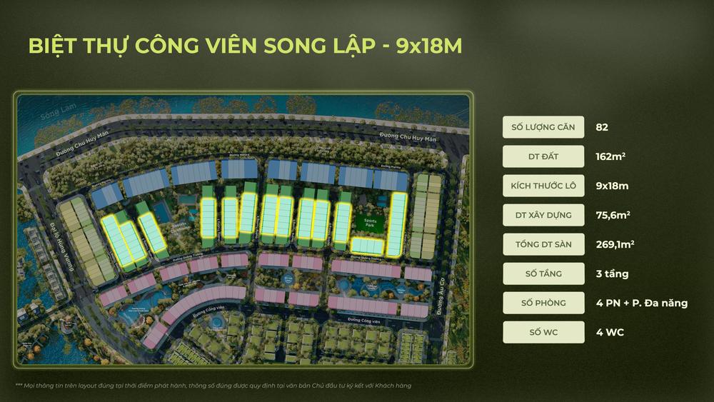 The Plaza: Phân khu tại dự án Eco Central Park