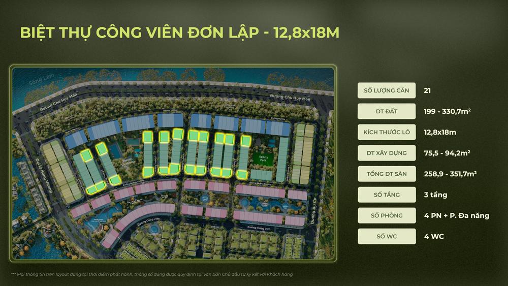 The Plaza: Phân khu tại dự án Eco Central Park