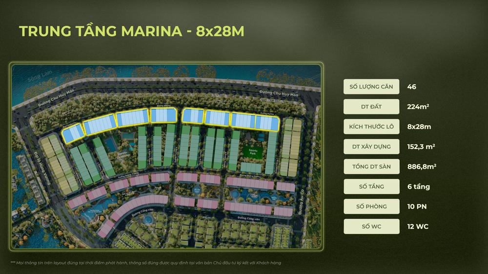 The Plaza: Phân khu tại dự án Eco Central Park