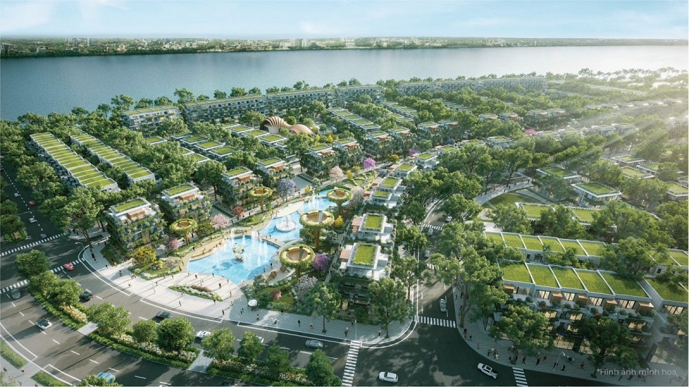 The Plaza: Phân khu tại dự án Eco Central Park