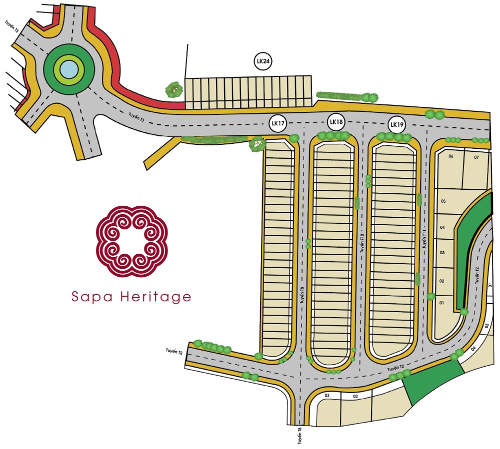 Sapa Heritage: Dự án shophouse tại Lào Cai