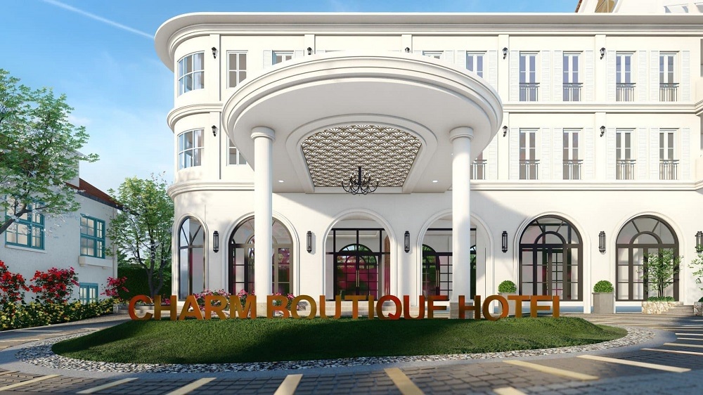 Charm Boutique hotel Dalat: Dự án văn phòng và khách sạn tại Đà Lạt