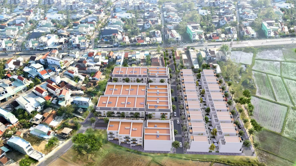 Bình An: Dự án khu dân cư tại Quảng Nam