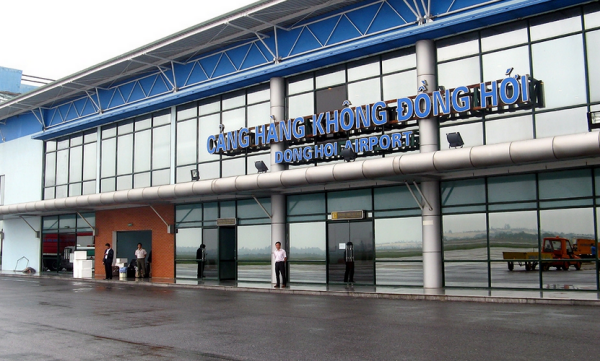 Cuối năm 2023 sẽ triển khai đầu tư nhà ga hành khách sân bay Đồng Hới