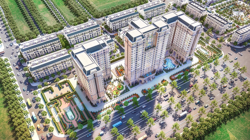 Lantana City Hà Nam: Dự án khu đô thị tại Hà Nam