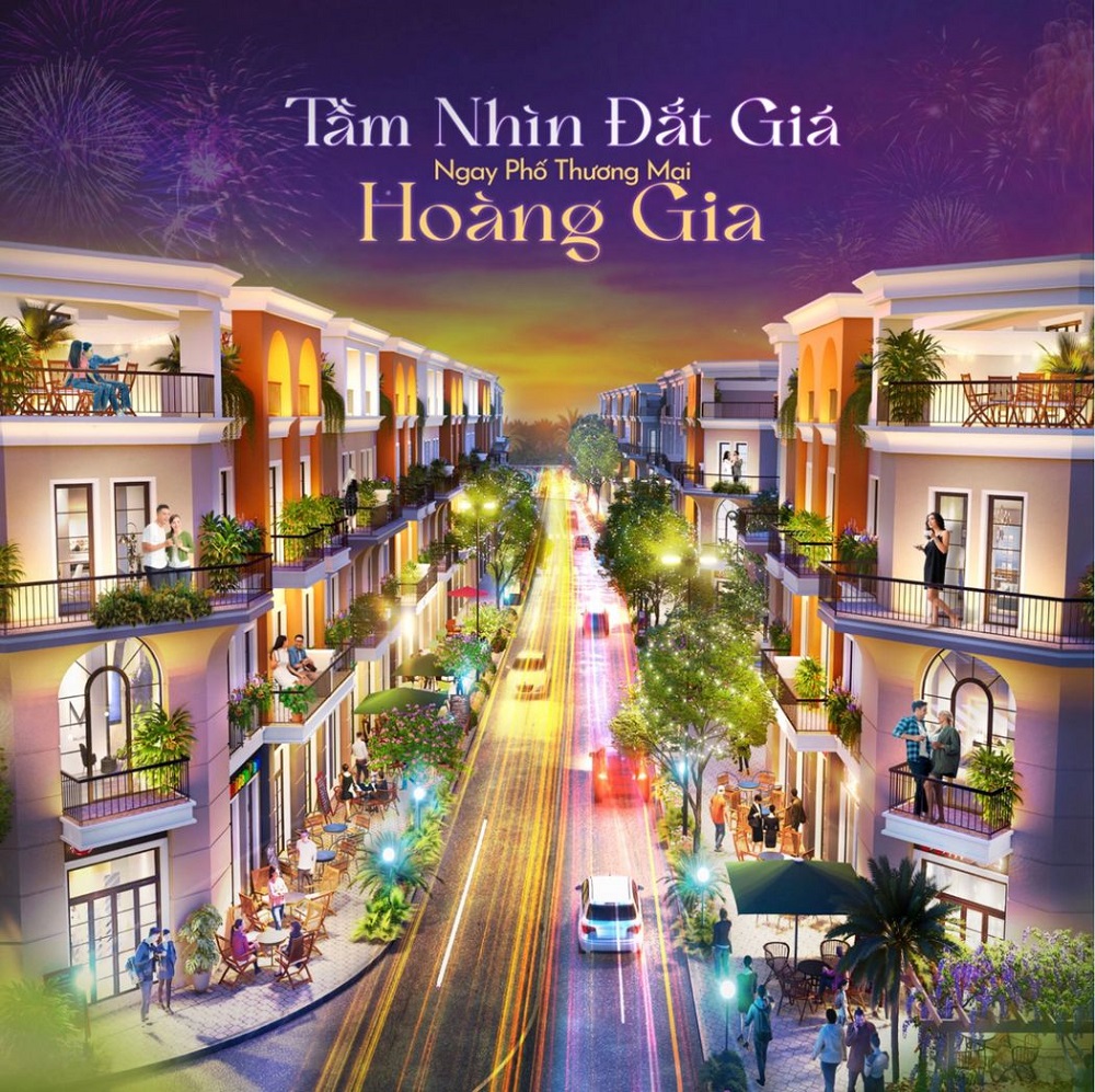 Tân Trụ Royal: Dự án shophouse tại Long An