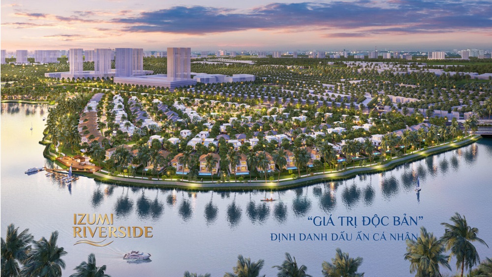 Izumi Riverside: Dự án phân khu tại Khu đô thị Izumi City - Ảnh 2