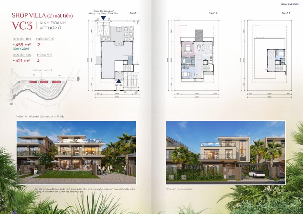 Izumi Riverside: Dự án phân khu tại Khu đô thị Izumi City - Ảnh 4