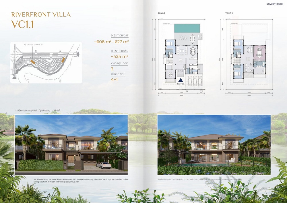 Izumi Riverside: Dự án phân khu tại Khu đô thị Izumi City - Ảnh 6