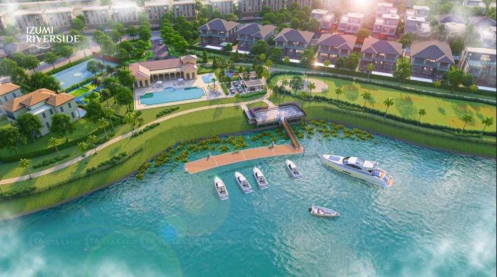 Izumi Riverside: Dự án phân khu tại Khu đô thị Izumi City - Ảnh 7