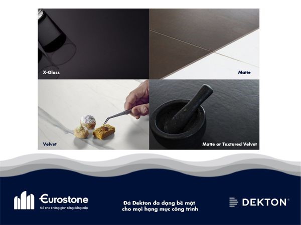 Đá nung kết và những ưu điểm của đá nung kết Dekton Đá nung kết và những ưu điểm của đá nung kết Dekton