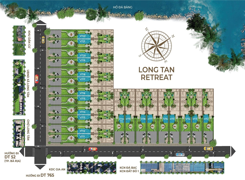 Long Tân Retreat: Dự án biệt thự vườn tại Bà Rịa - Vũng Tàu