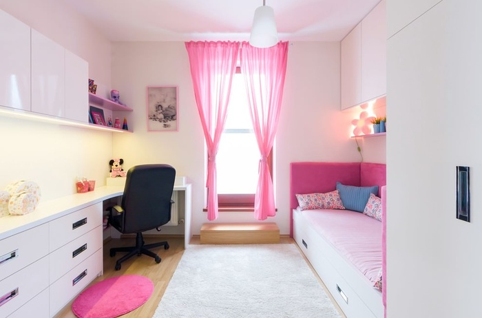 Ý tưởng thiết kế phòng ngủ cho bé gái